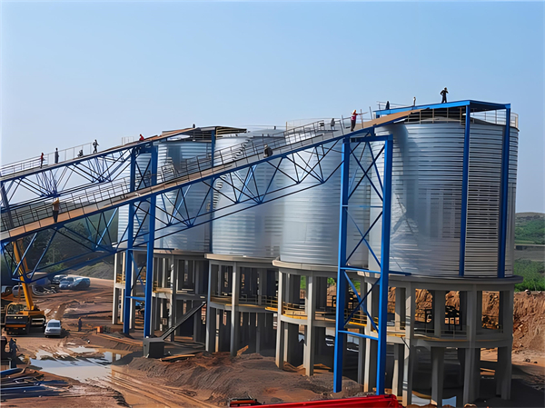 嫩江螺旋钢板仓