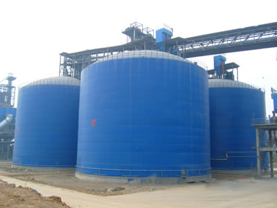 嫩江水泥钢板库改造