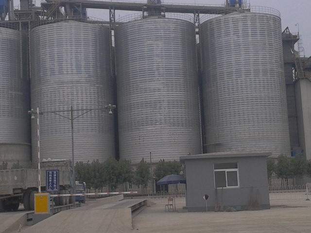 嫩江历史上钢板仓是如何发展的呢