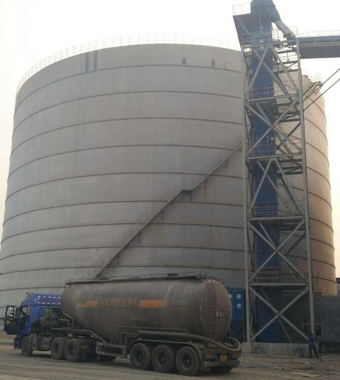 嫩江5万吨钢板库