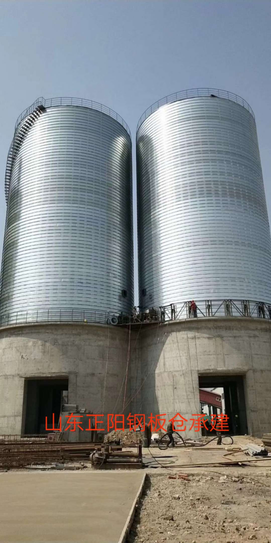 嫩江5000吨卷板仓 卷板库