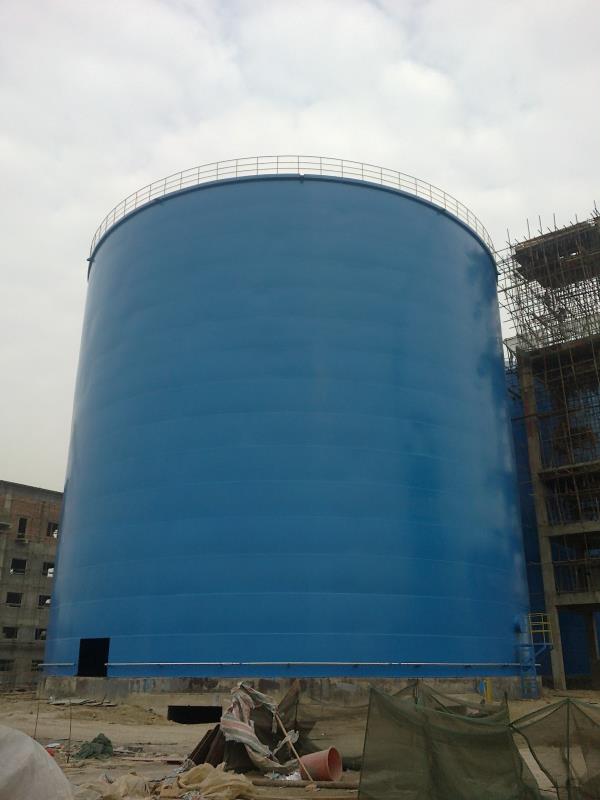 嫩江1万吨大型钢板库