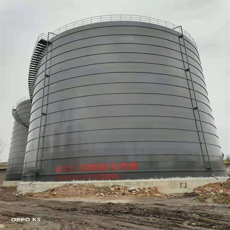 嫩江3万吨大型钢板库