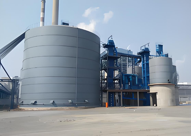 嫩江1万吨钢板仓